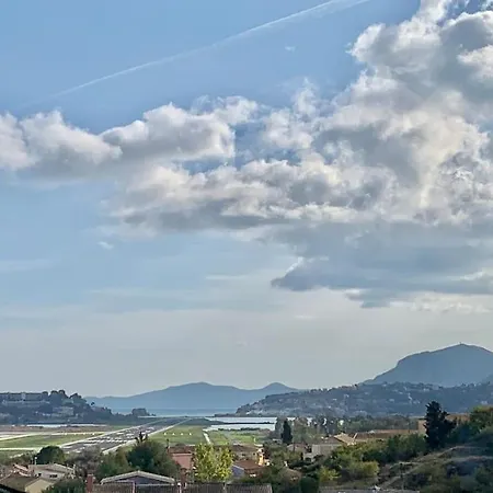 Panoramic Penthouse Corfu Town With Amazing Views Apartment *