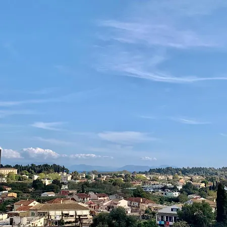 Panoramic Penthouse Corfu Town With Amazing Views Apartment Corfu (city)